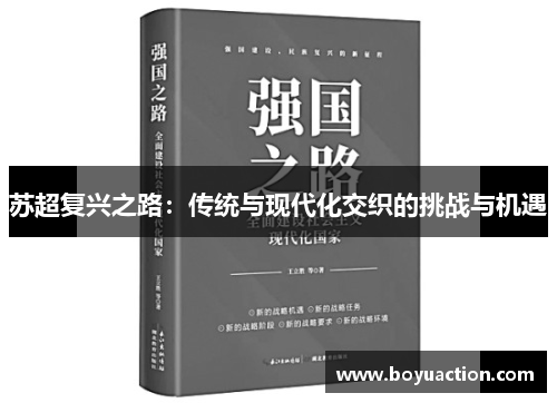 苏超复兴之路：传统与现代化交织的挑战与机遇